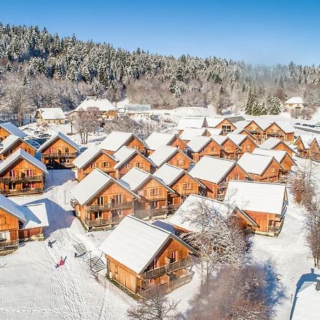 La Féclaz Madame Vacances Les Chalets Du Berger Premium*** المظهر الخارجي الصورة