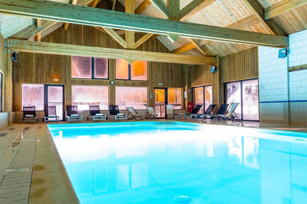 La Féclaz Madame Vacances Les Chalets Du Berger Premium*** المظهر الخارجي الصورة