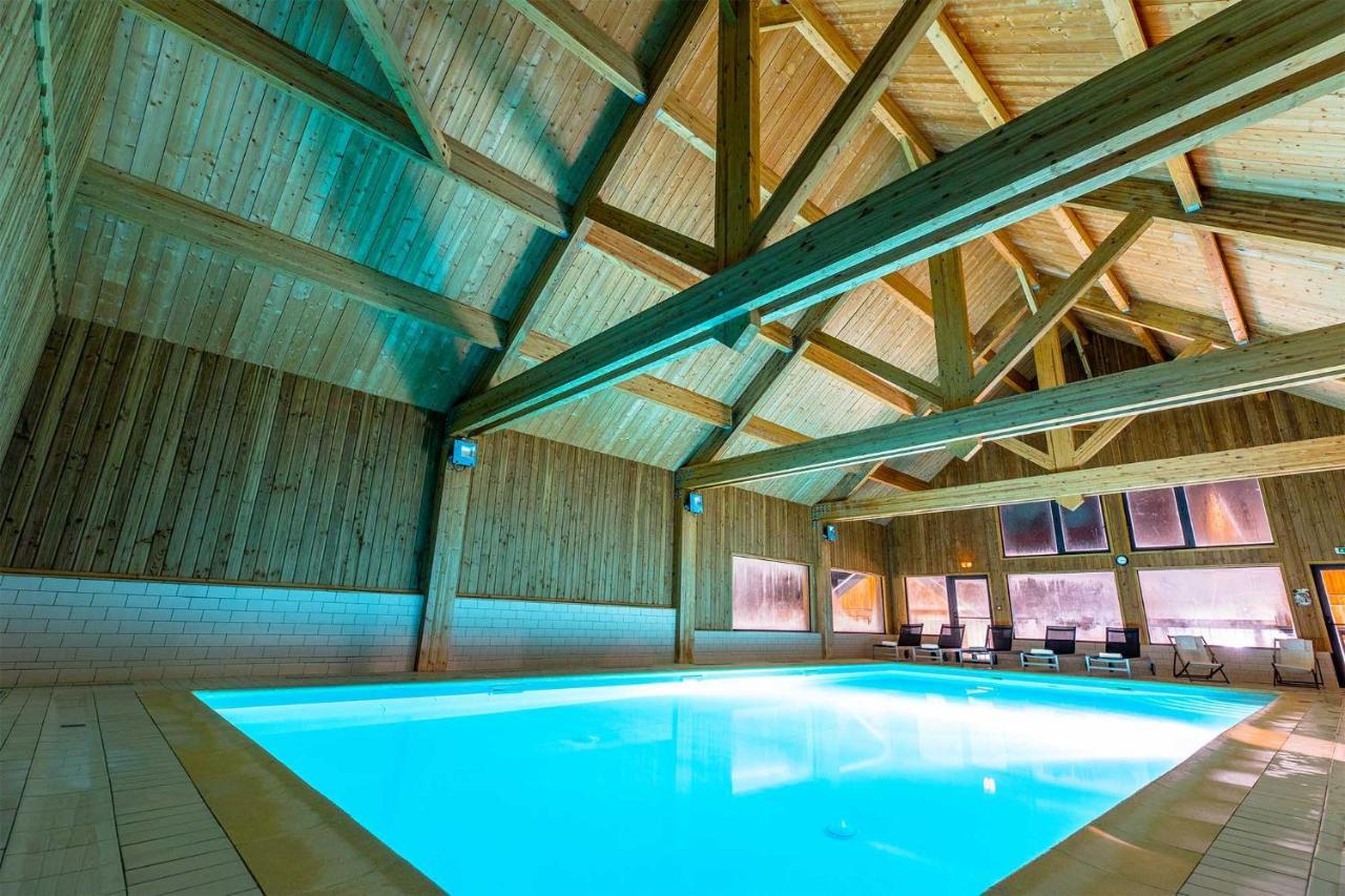 La Féclaz Madame Vacances Les Chalets Du Berger Premium*** المظهر الخارجي الصورة