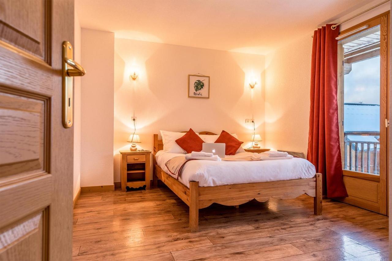 La Féclaz Madame Vacances Les Chalets Du Berger Premium*** المظهر الخارجي الصورة