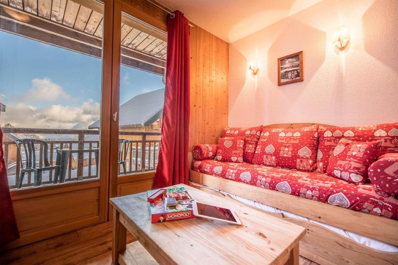 La Féclaz Madame Vacances Les Chalets Du Berger Premium*** المظهر الخارجي الصورة