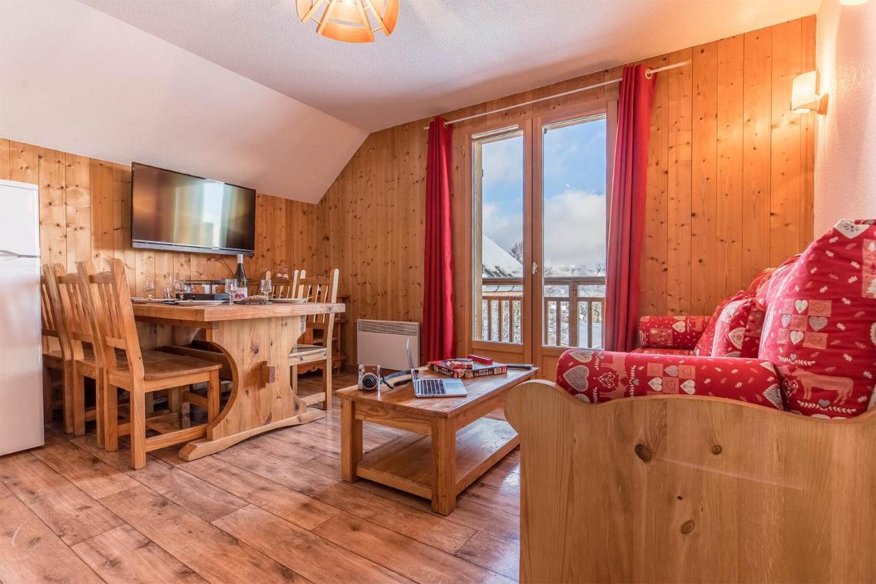 La Féclaz Madame Vacances Les Chalets Du Berger Premium*** المظهر الخارجي الصورة
