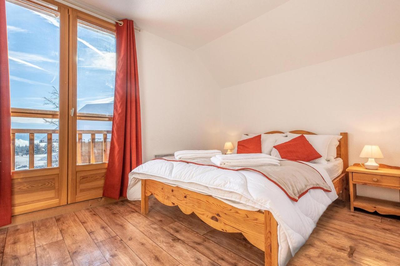La Féclaz Madame Vacances Les Chalets Du Berger Premium*** المظهر الخارجي الصورة