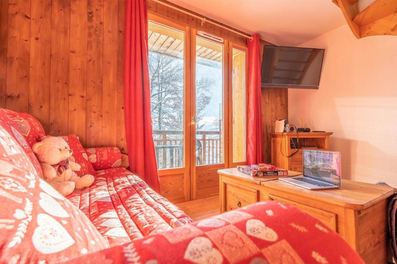 La Féclaz Madame Vacances Les Chalets Du Berger Premium*** المظهر الخارجي الصورة