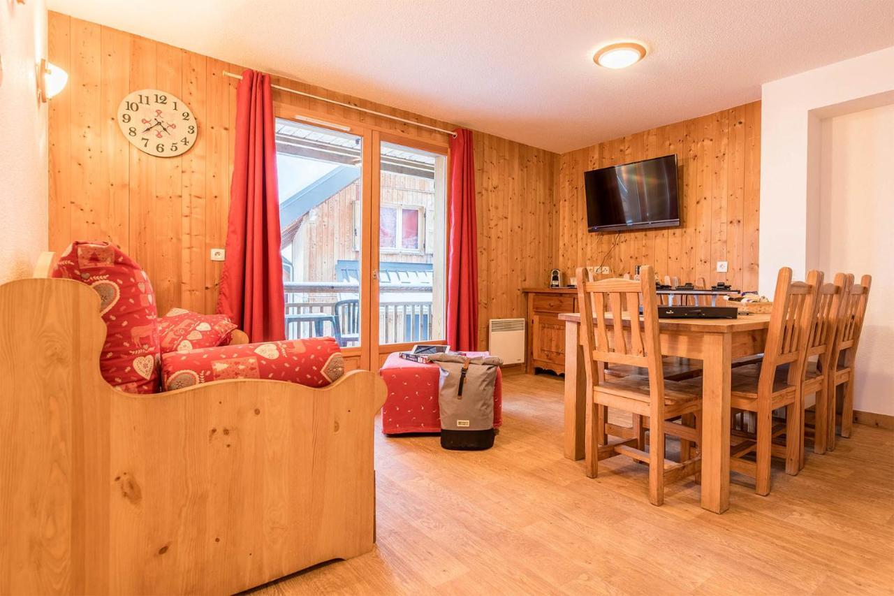 La Féclaz Madame Vacances Les Chalets Du Berger Premium*** المظهر الخارجي الصورة