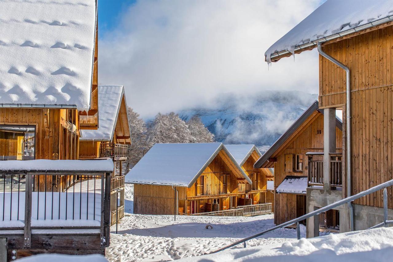 La Féclaz Madame Vacances Les Chalets Du Berger Premium*** المظهر الخارجي الصورة