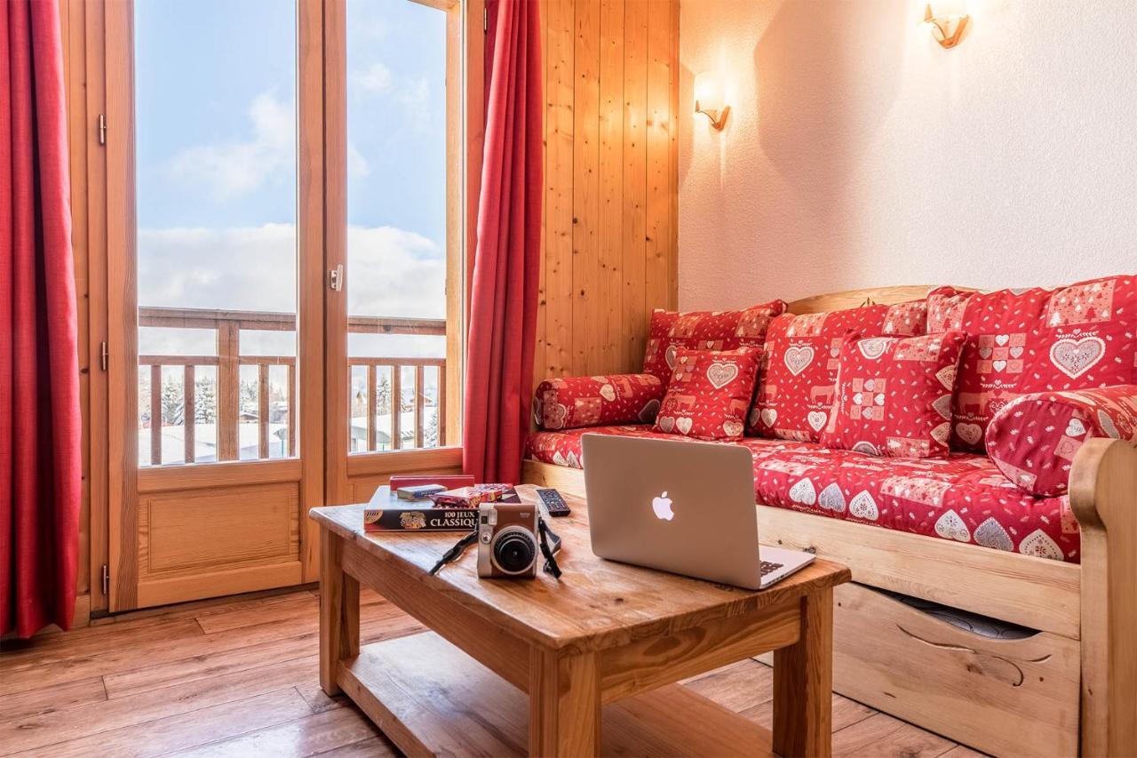 La Féclaz Madame Vacances Les Chalets Du Berger Premium*** المظهر الخارجي الصورة