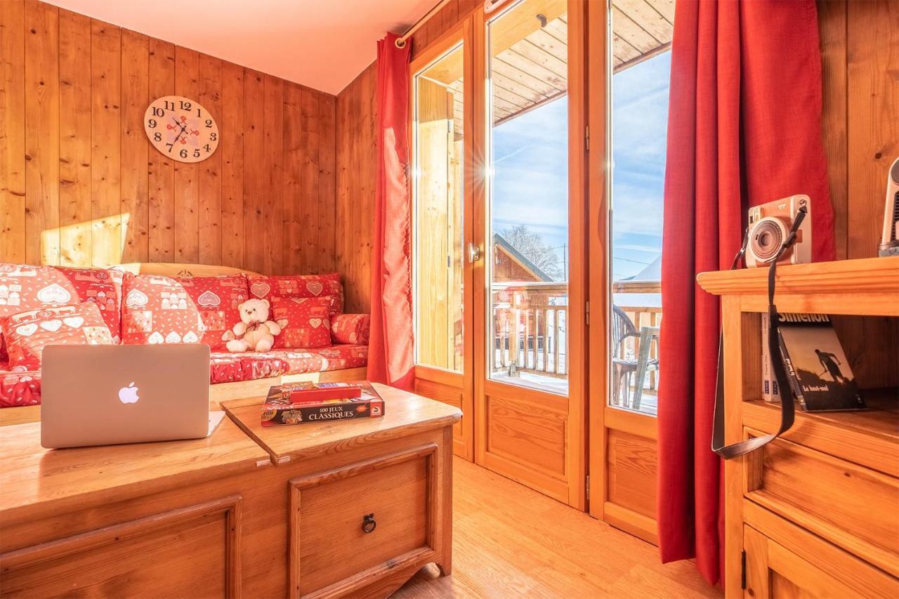 La Féclaz Madame Vacances Les Chalets Du Berger Premium*** المظهر الخارجي الصورة