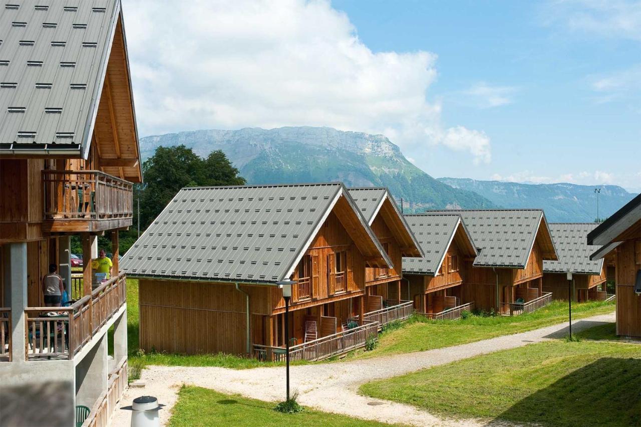 La Féclaz Madame Vacances Les Chalets Du Berger Premium*** المظهر الخارجي الصورة