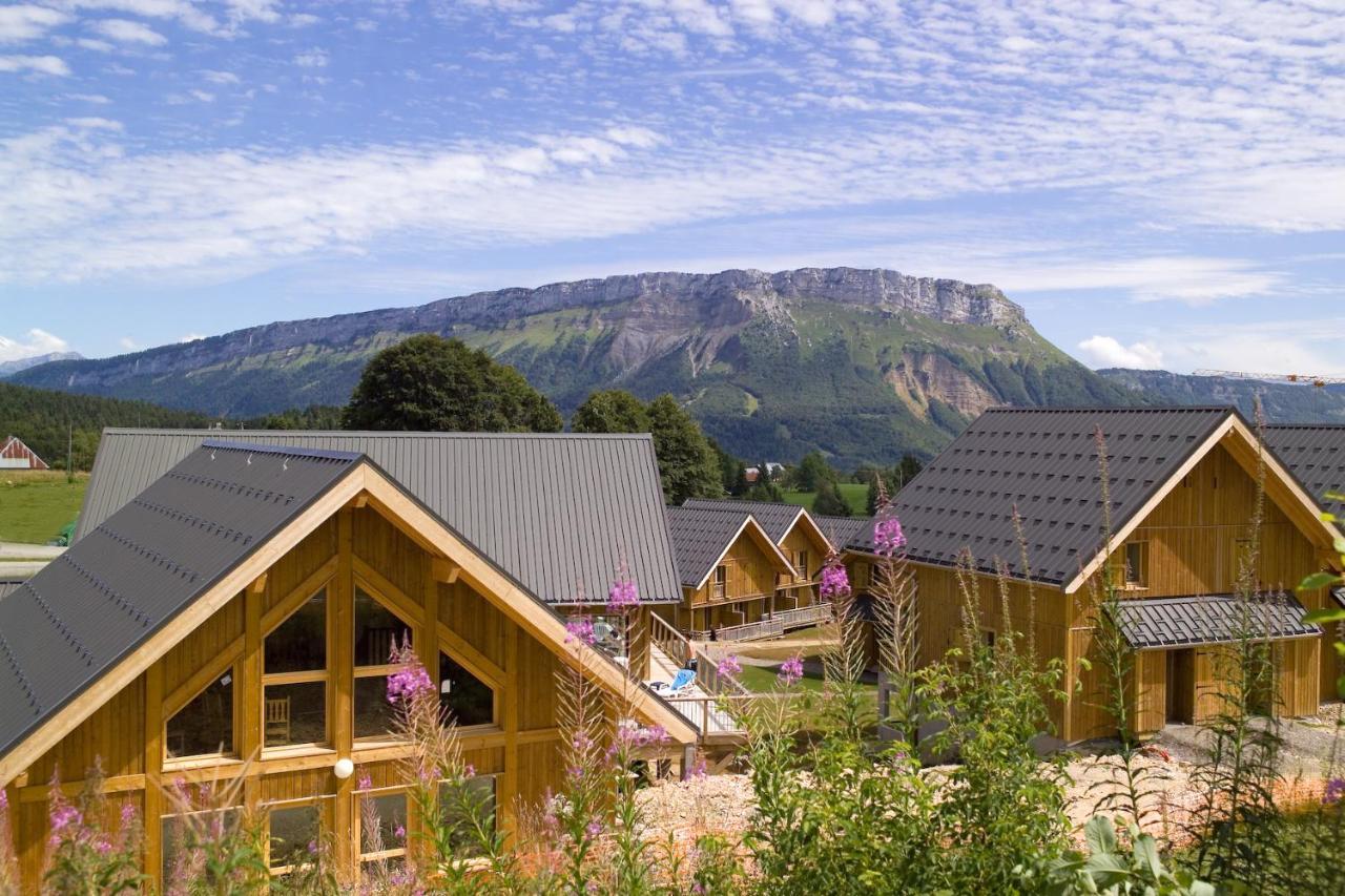 La Féclaz Madame Vacances Les Chalets Du Berger Premium*** المظهر الخارجي الصورة
