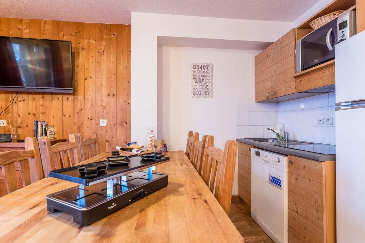 La Féclaz Madame Vacances Les Chalets Du Berger Premium*** المظهر الخارجي الصورة