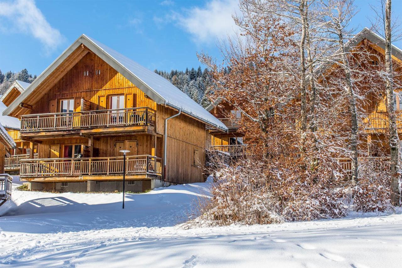 La Féclaz Madame Vacances Les Chalets Du Berger Premium*** المظهر الخارجي الصورة