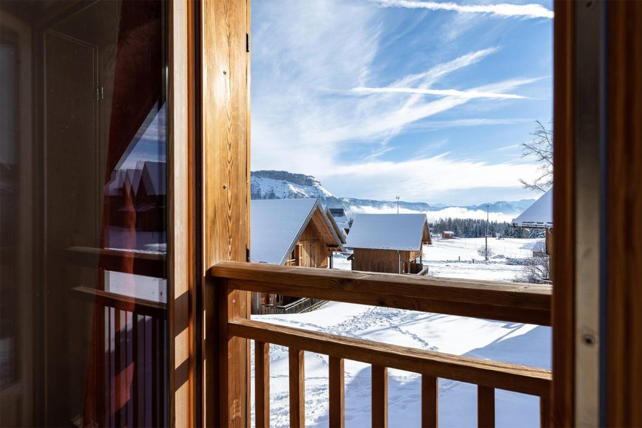 La Féclaz Madame Vacances Les Chalets Du Berger Premium*** المظهر الخارجي الصورة