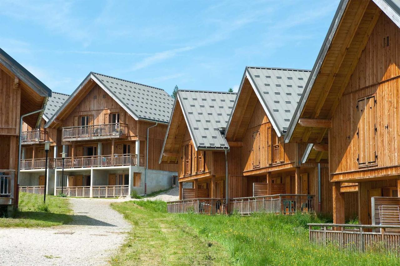 La Féclaz Madame Vacances Les Chalets Du Berger Premium*** المظهر الخارجي الصورة