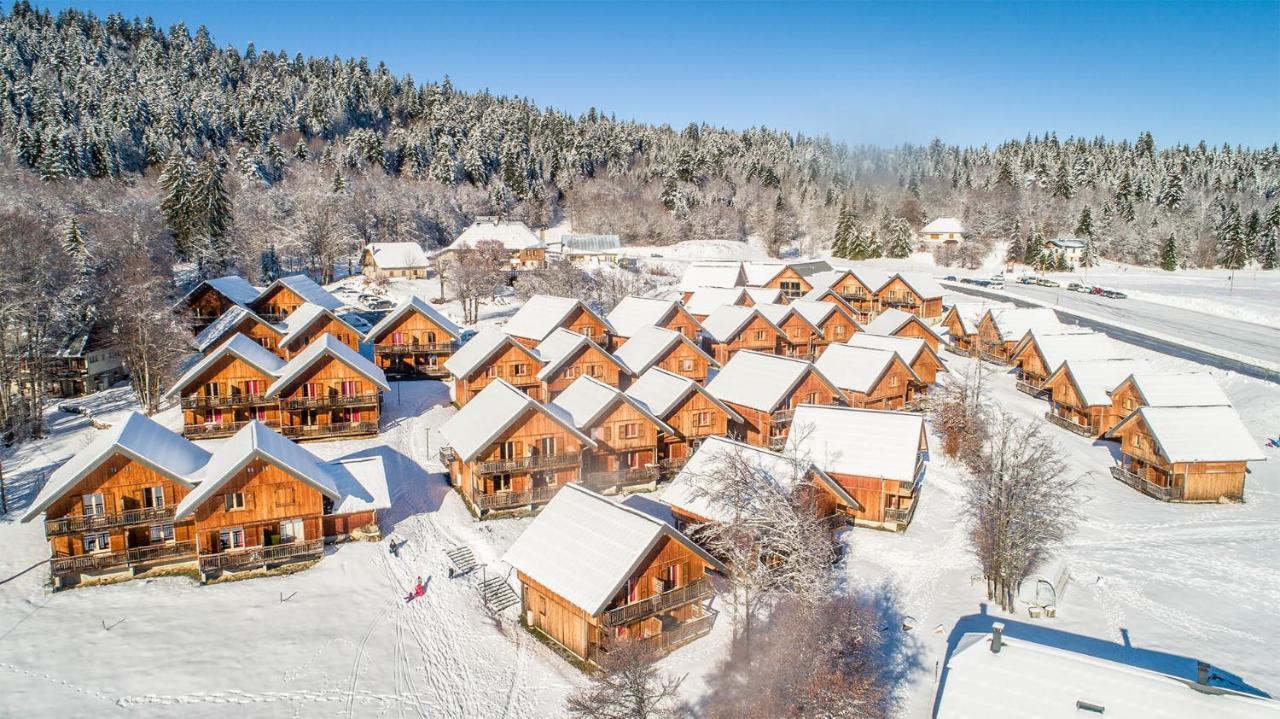 La Féclaz Madame Vacances Les Chalets Du Berger Premium*** المظهر الخارجي الصورة