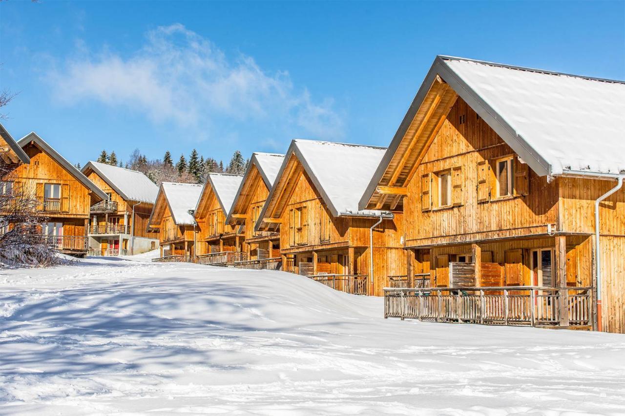 La Féclaz Madame Vacances Les Chalets Du Berger Premium*** المظهر الخارجي الصورة