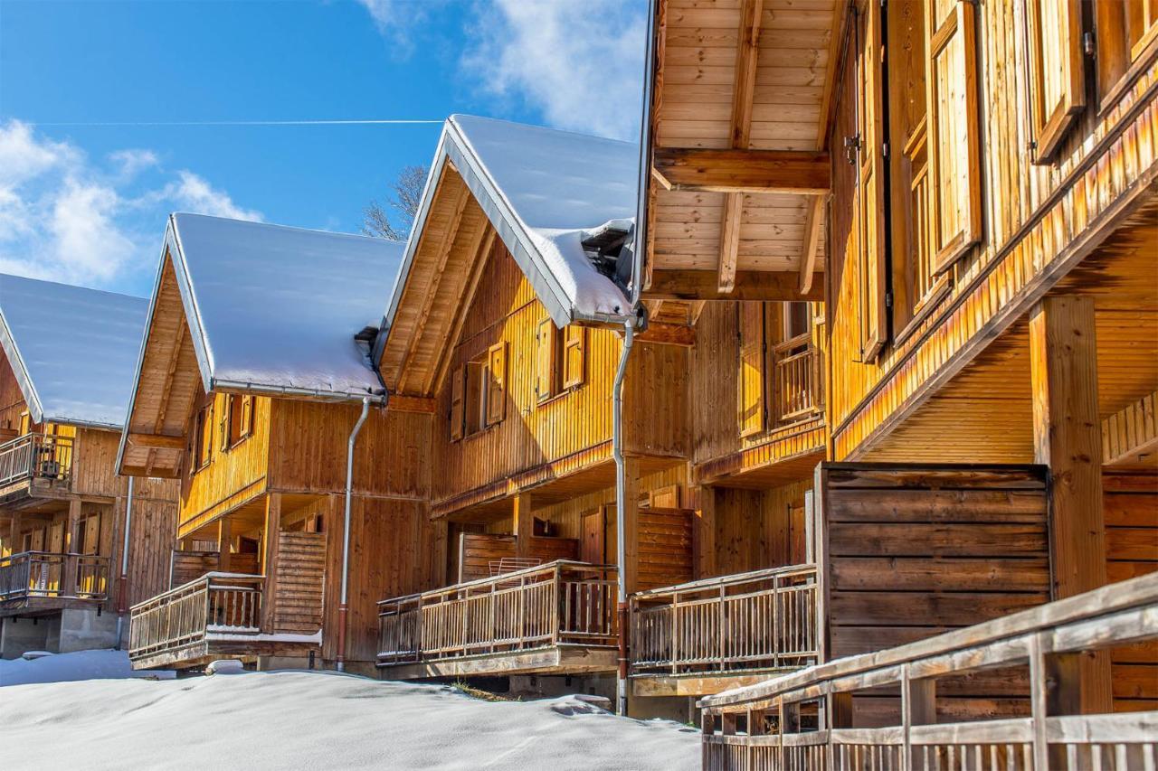 La Féclaz Madame Vacances Les Chalets Du Berger Premium*** المظهر الخارجي الصورة