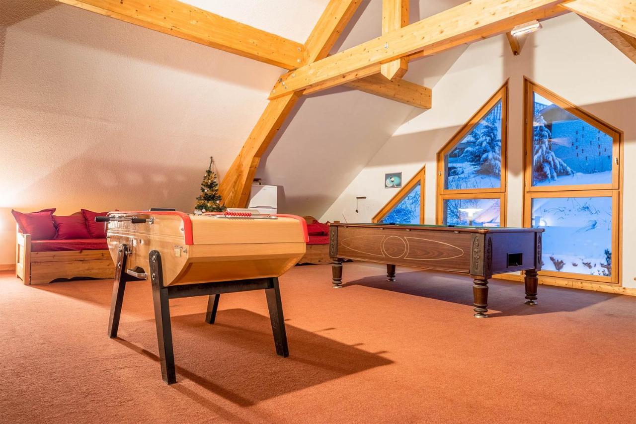 La Féclaz Madame Vacances Les Chalets Du Berger Premium*** المظهر الخارجي الصورة