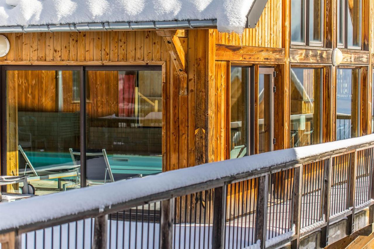 La Féclaz Madame Vacances Les Chalets Du Berger Premium*** المظهر الخارجي الصورة